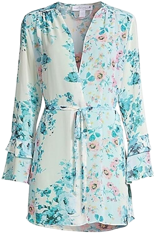 Apt 9 In Bloom by Jonquil Songbird Robe Medium/Large