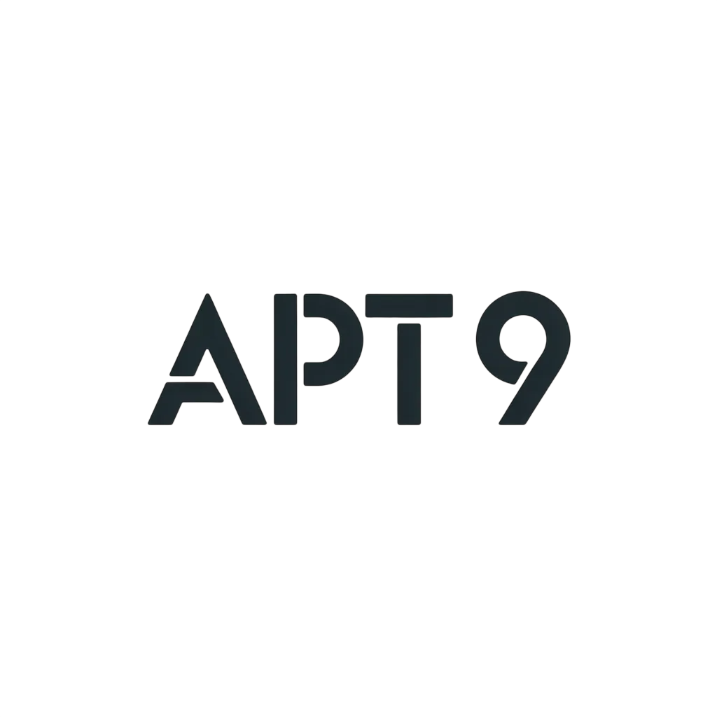 Apt 9 clothing logo